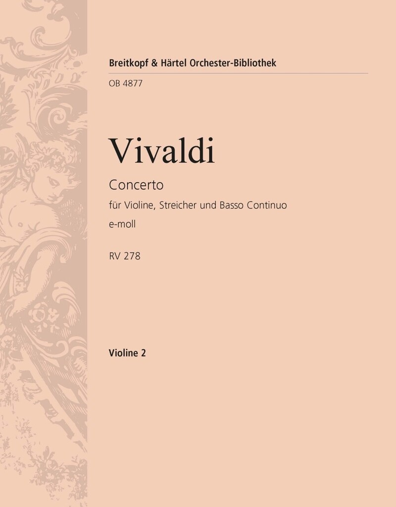 Concerto e-moll RV 275